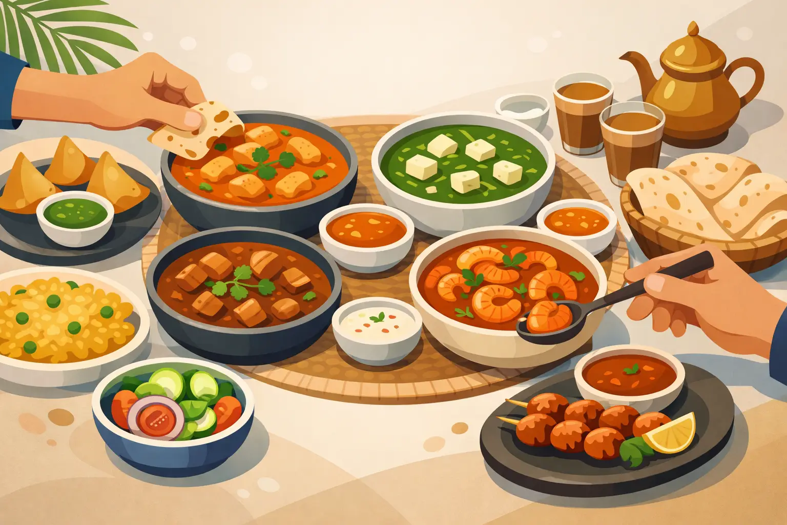 Authentic Indian Curries Naas Loves to Share