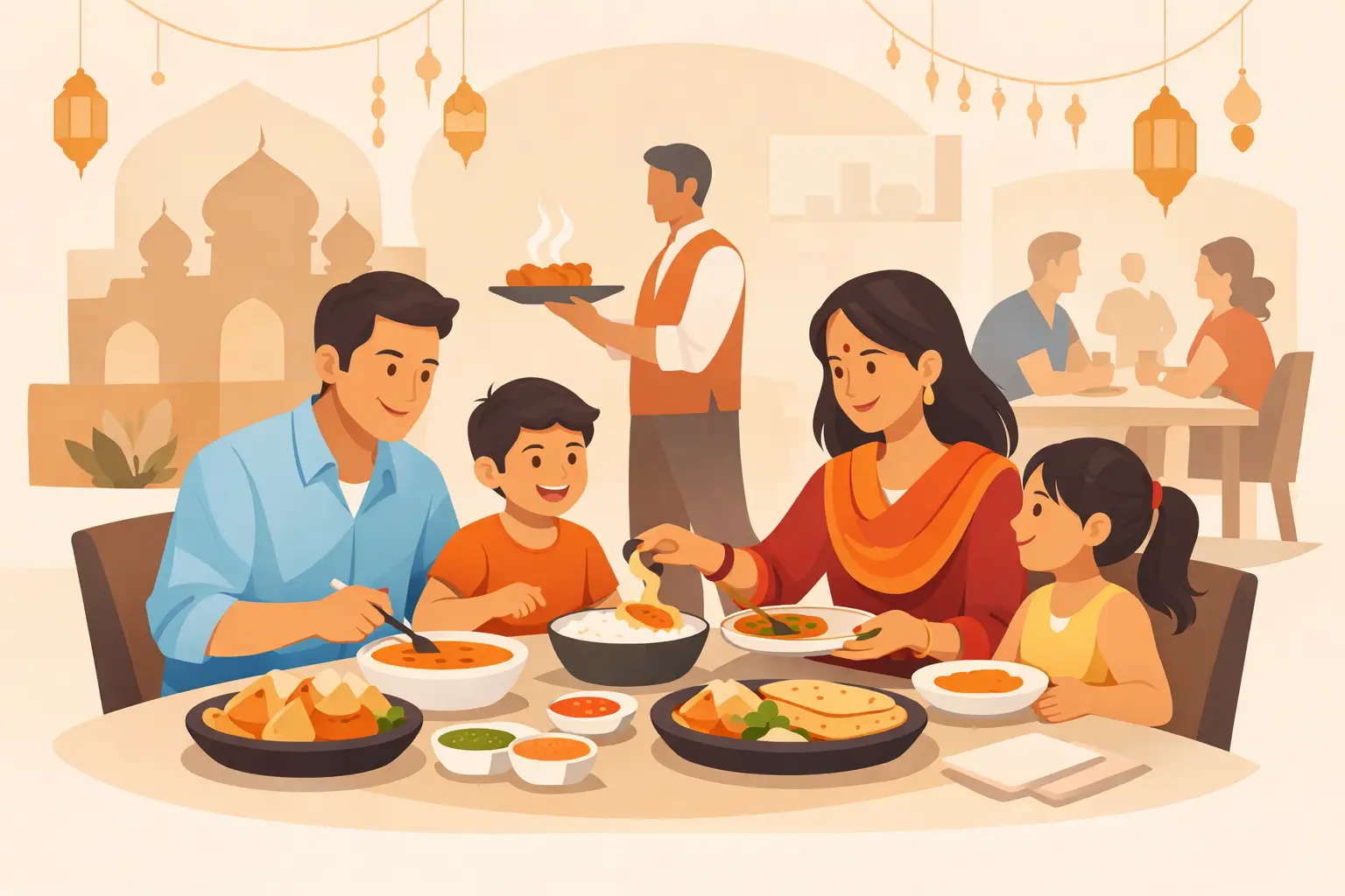 Family Friendly Indian Dining for Naas Families