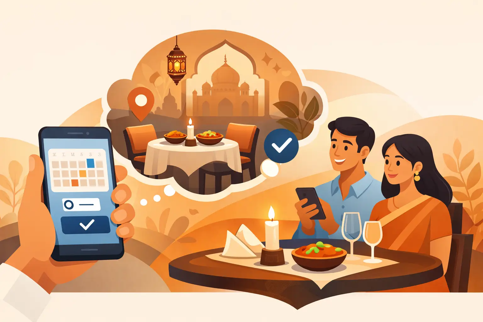 How to Book a Table at an Indian Restaurant