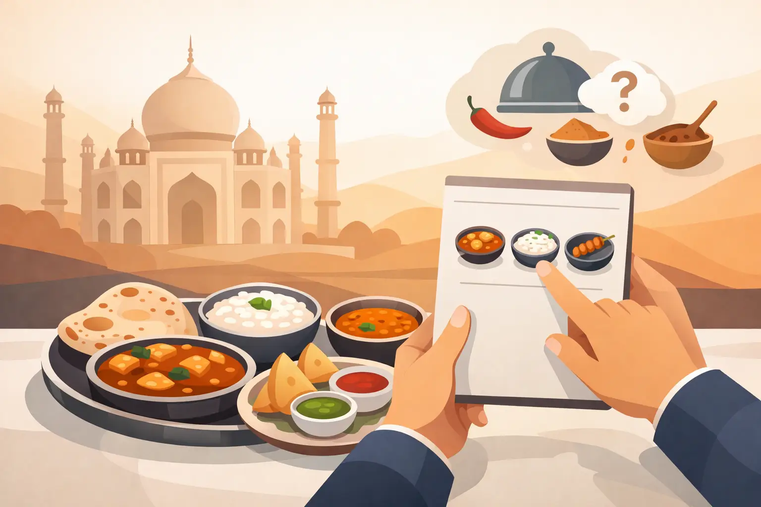 Indian Food for First Timers - What to Order