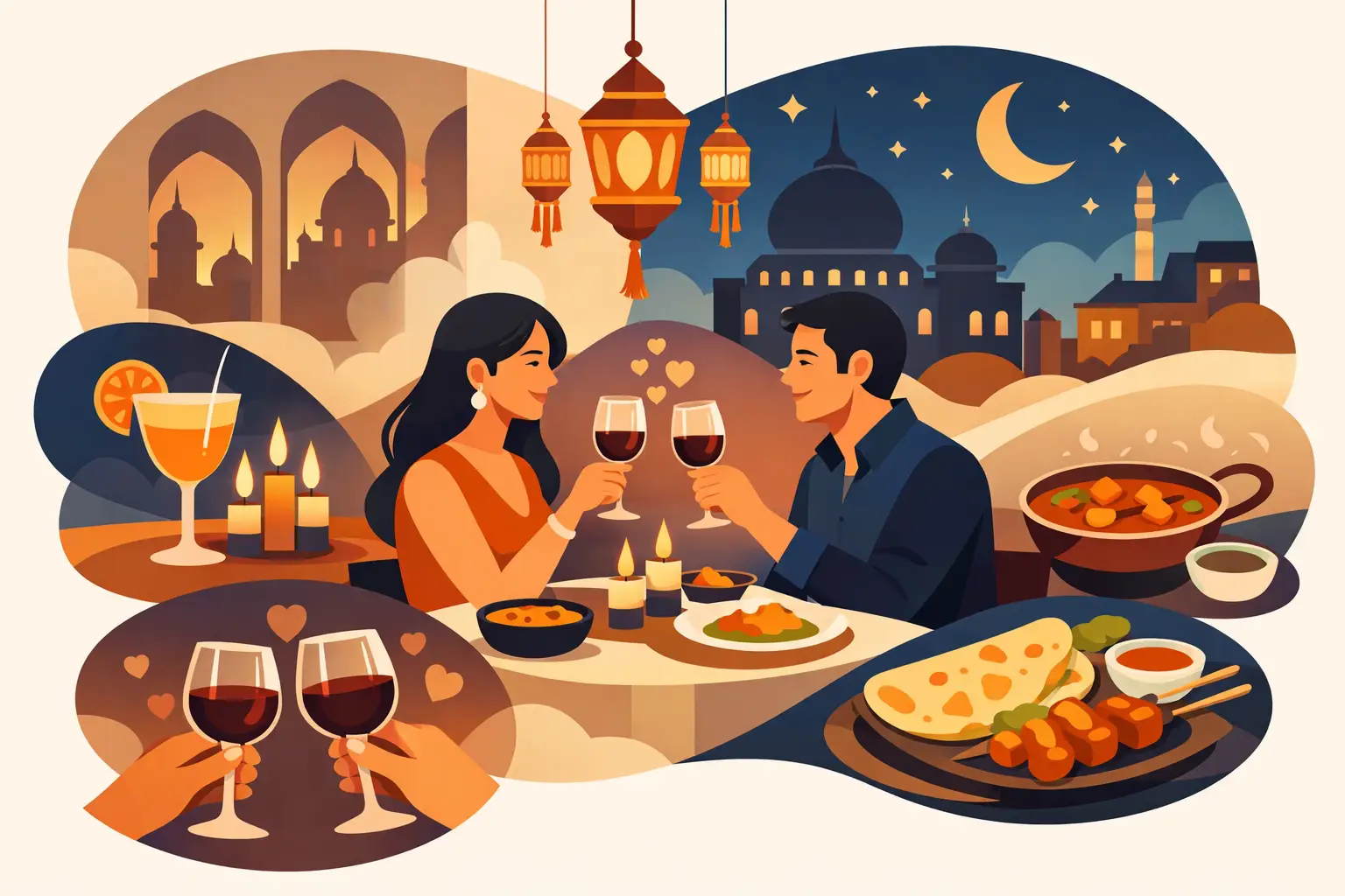 Indian Restaurant Date Night Ideas for Naas