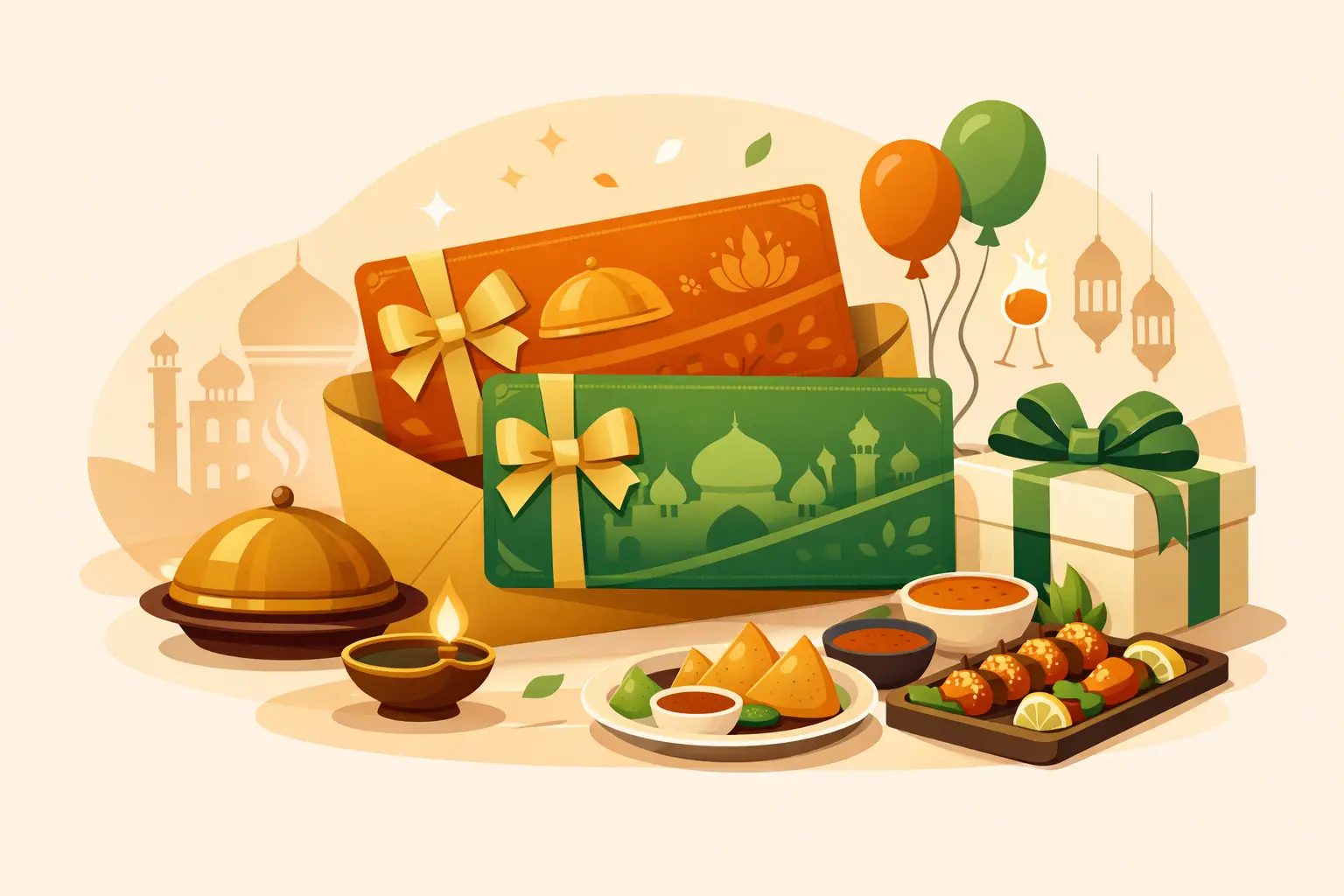 Indian Restaurant Gift Vouchers for Every Occasion