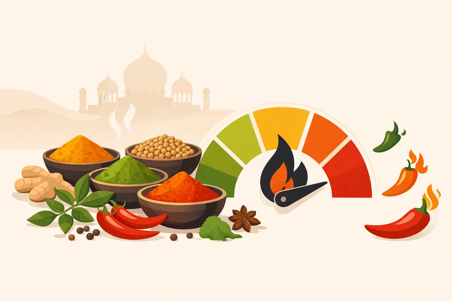 Indian Spice Levels: Find Your Perfect Heat