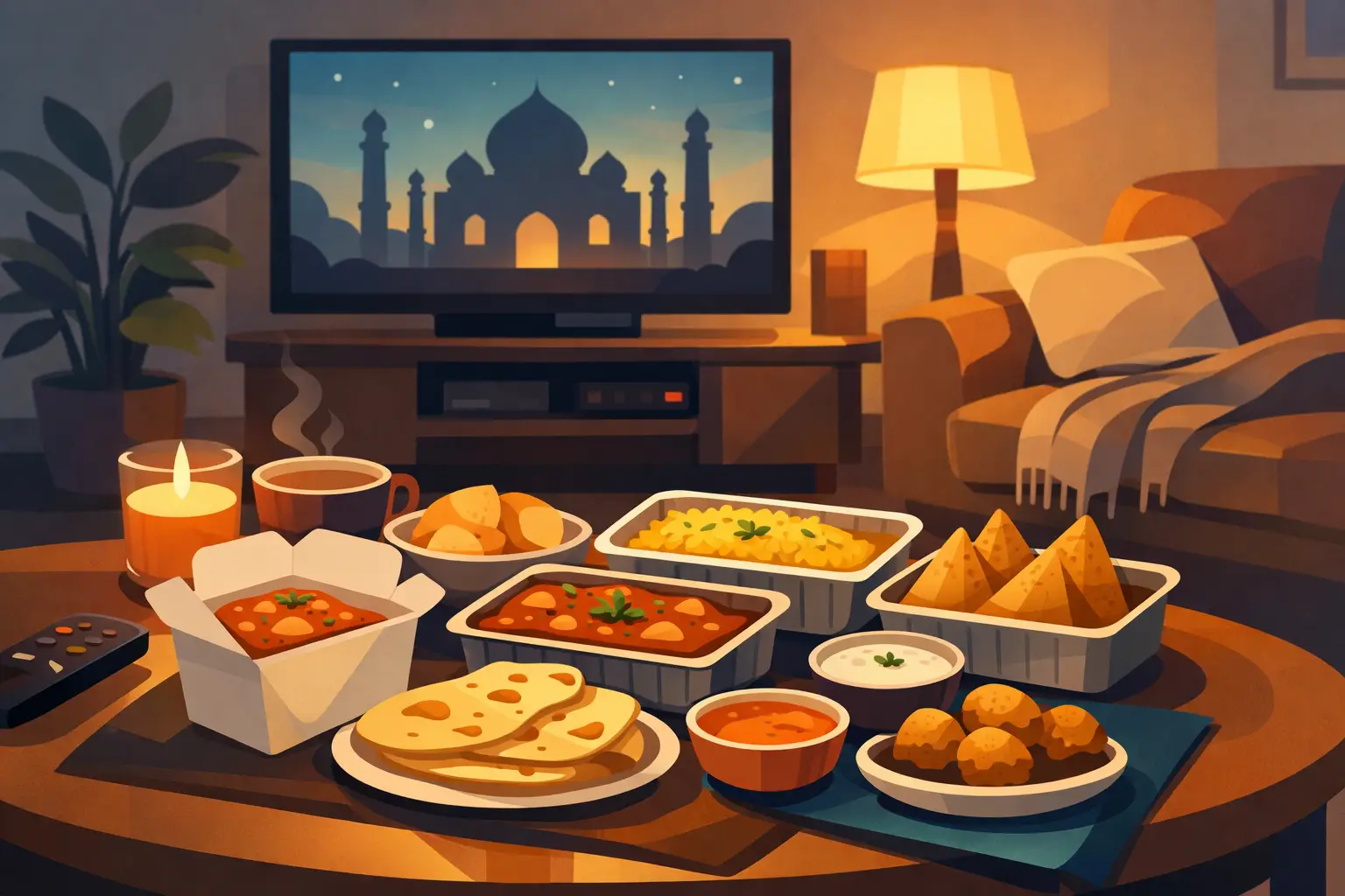 Indian Takeaway Naas for Proper Nights In