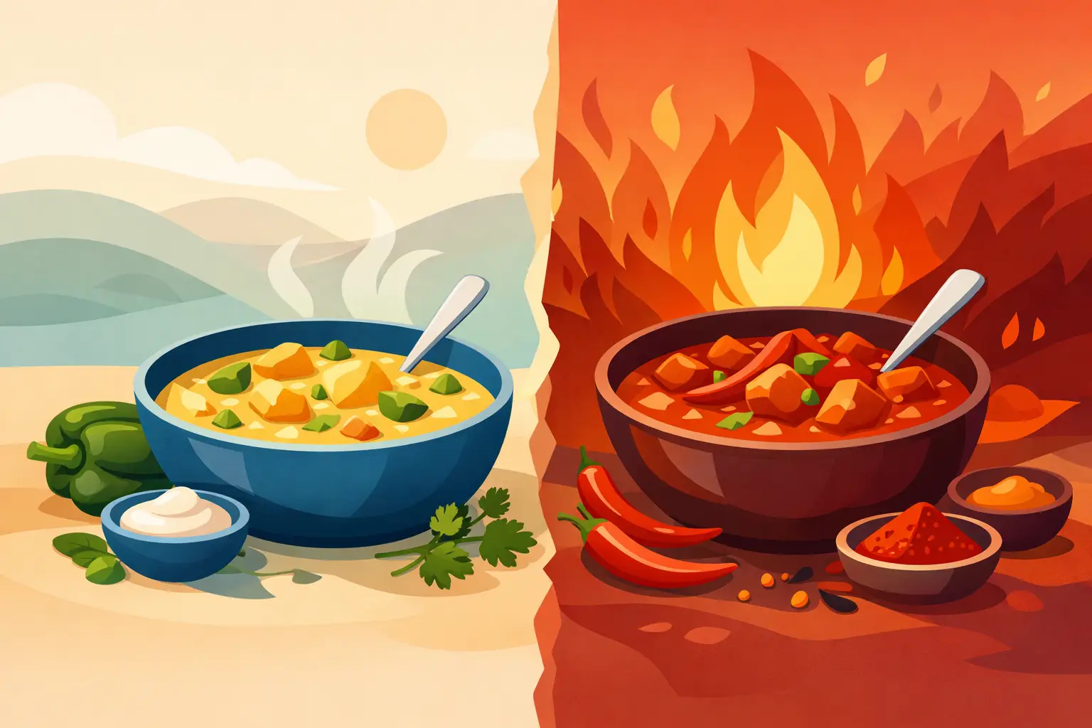 Mild Versus Hot Curries: Find Your Perfect Heat