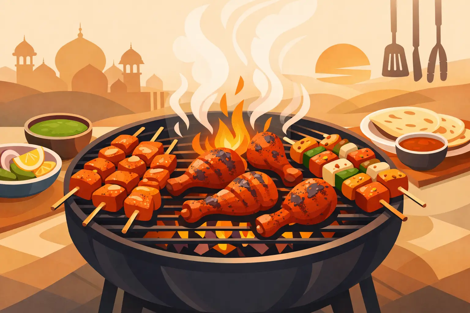 Tandoori Dishes: Why the Grill Steals the Show