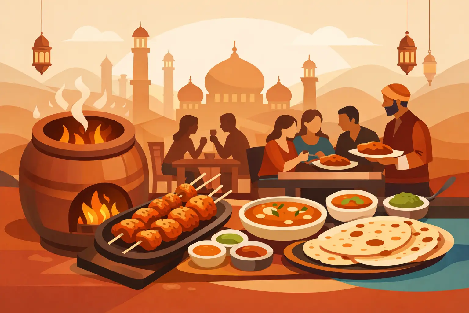 Tandoori Grill Restaurant Naas for Shared Flavour