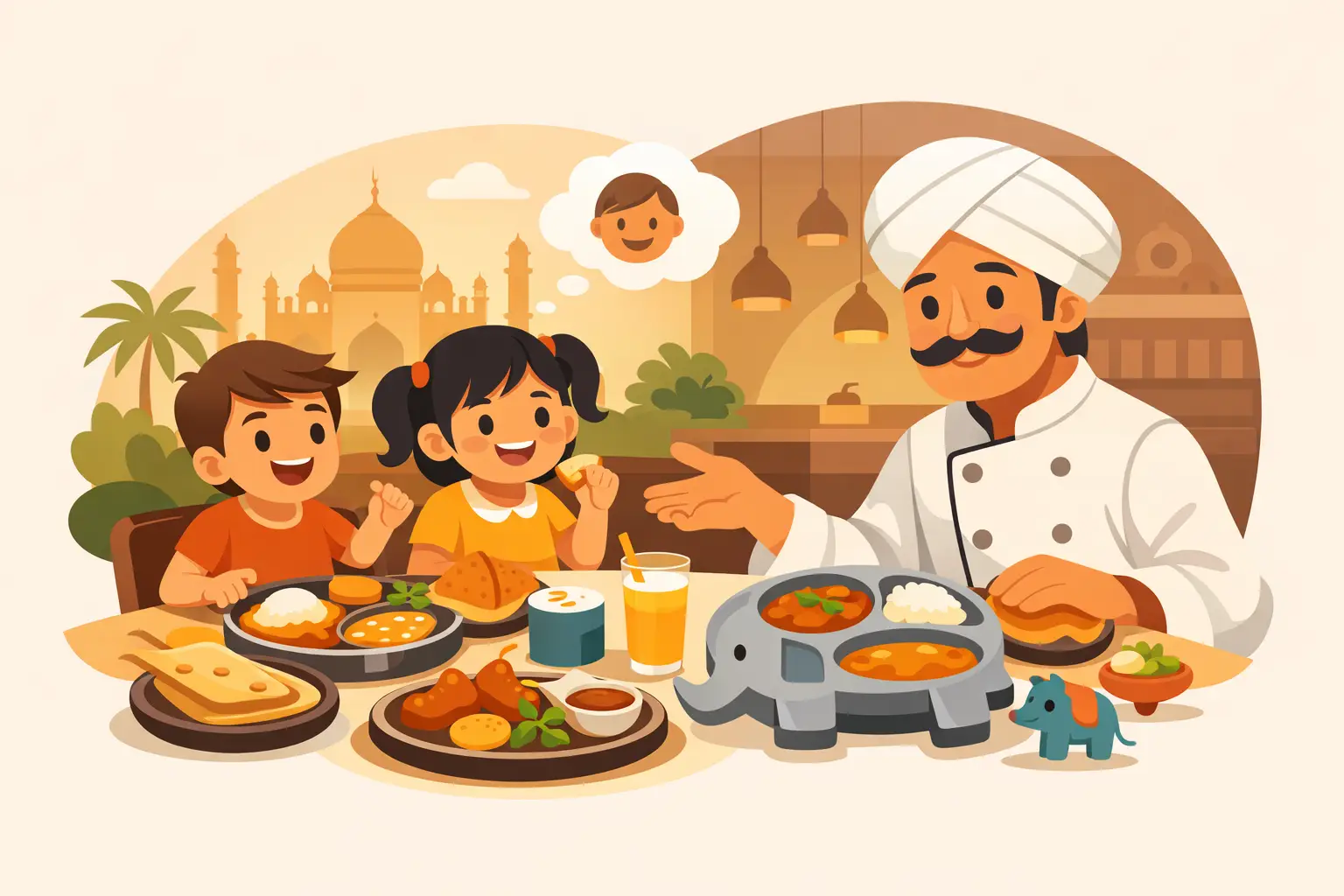 What Makes an Indian Restaurant Kids Menu Work?