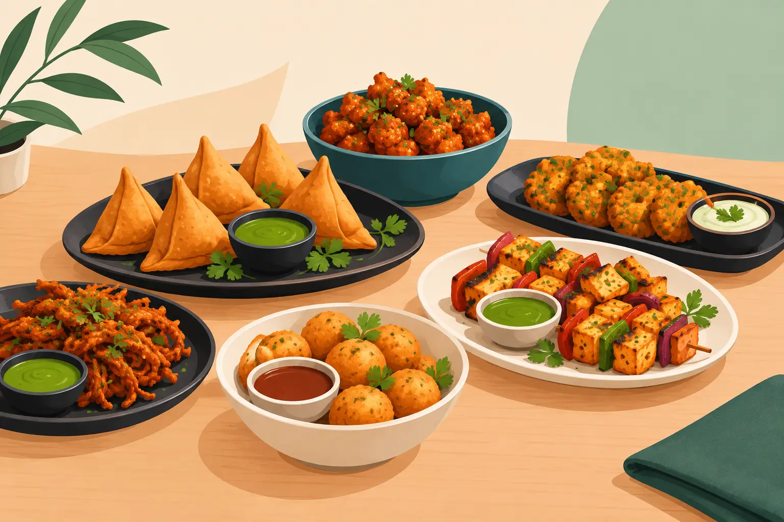 10 Best Indian Starters to Share at Your Table
