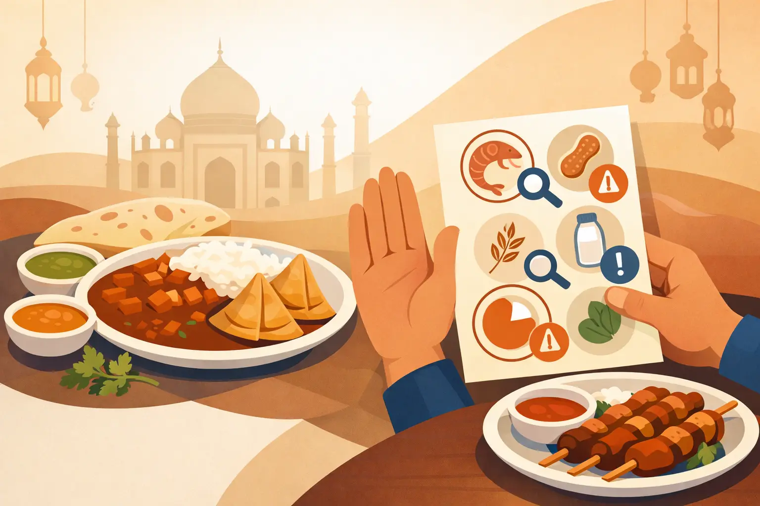 A Guide to Dining With Allergies at Indian Restaurants