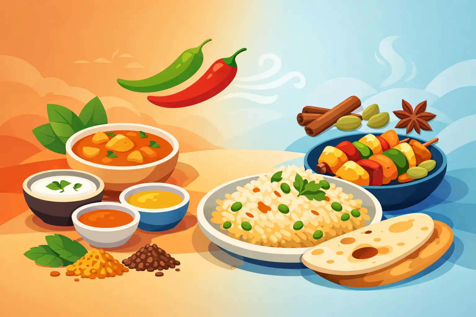 Can Indian Food Be Mild? Full of Flavour Too