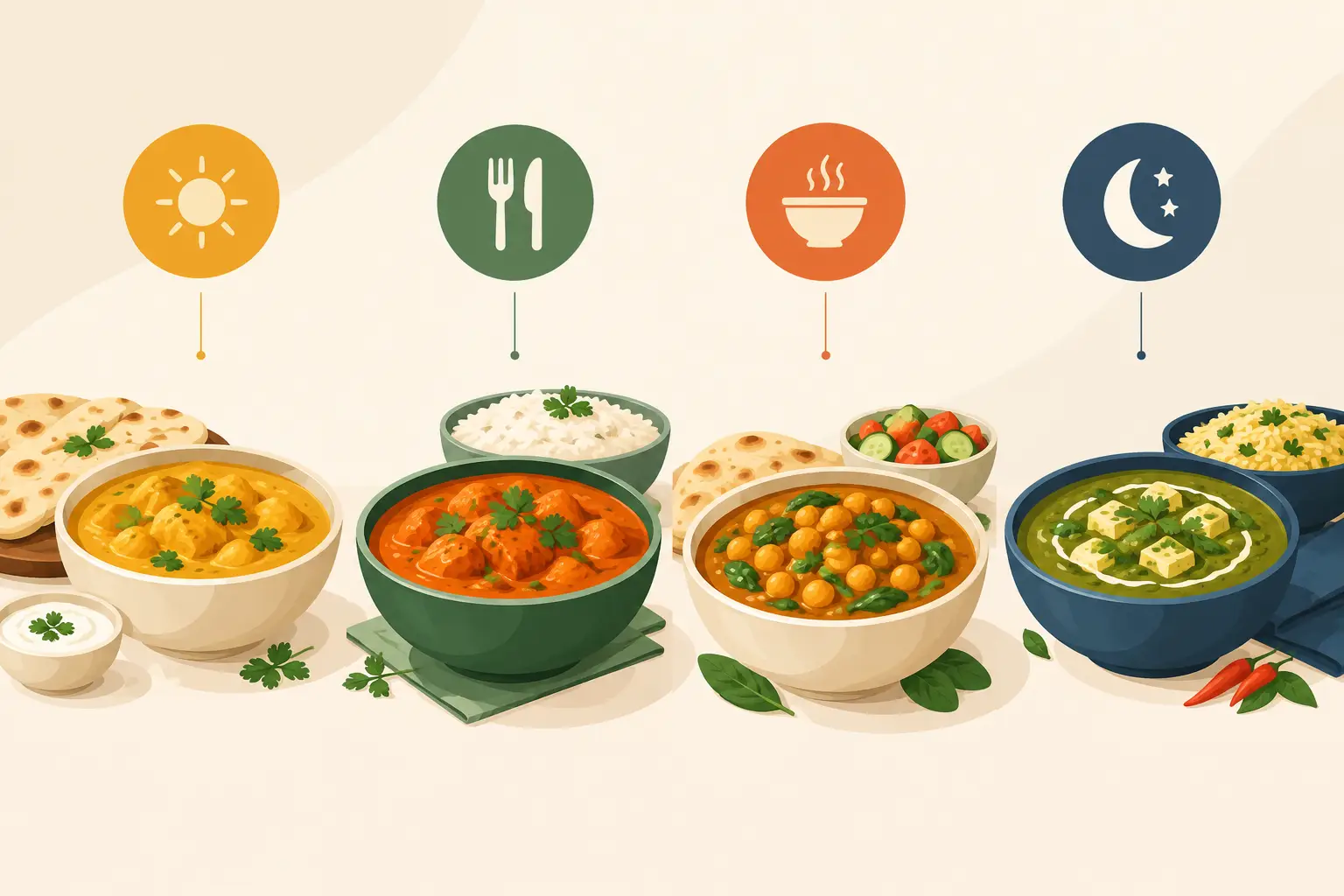 How to Choose Curry for Every Kind of Meal