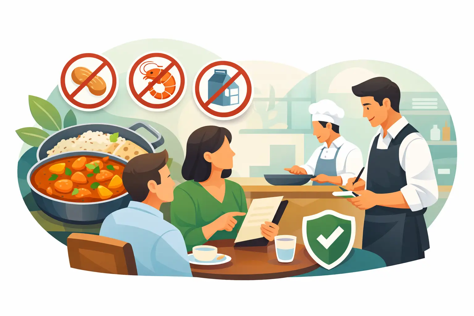 How to Order Allergen-Safe Curries with Care