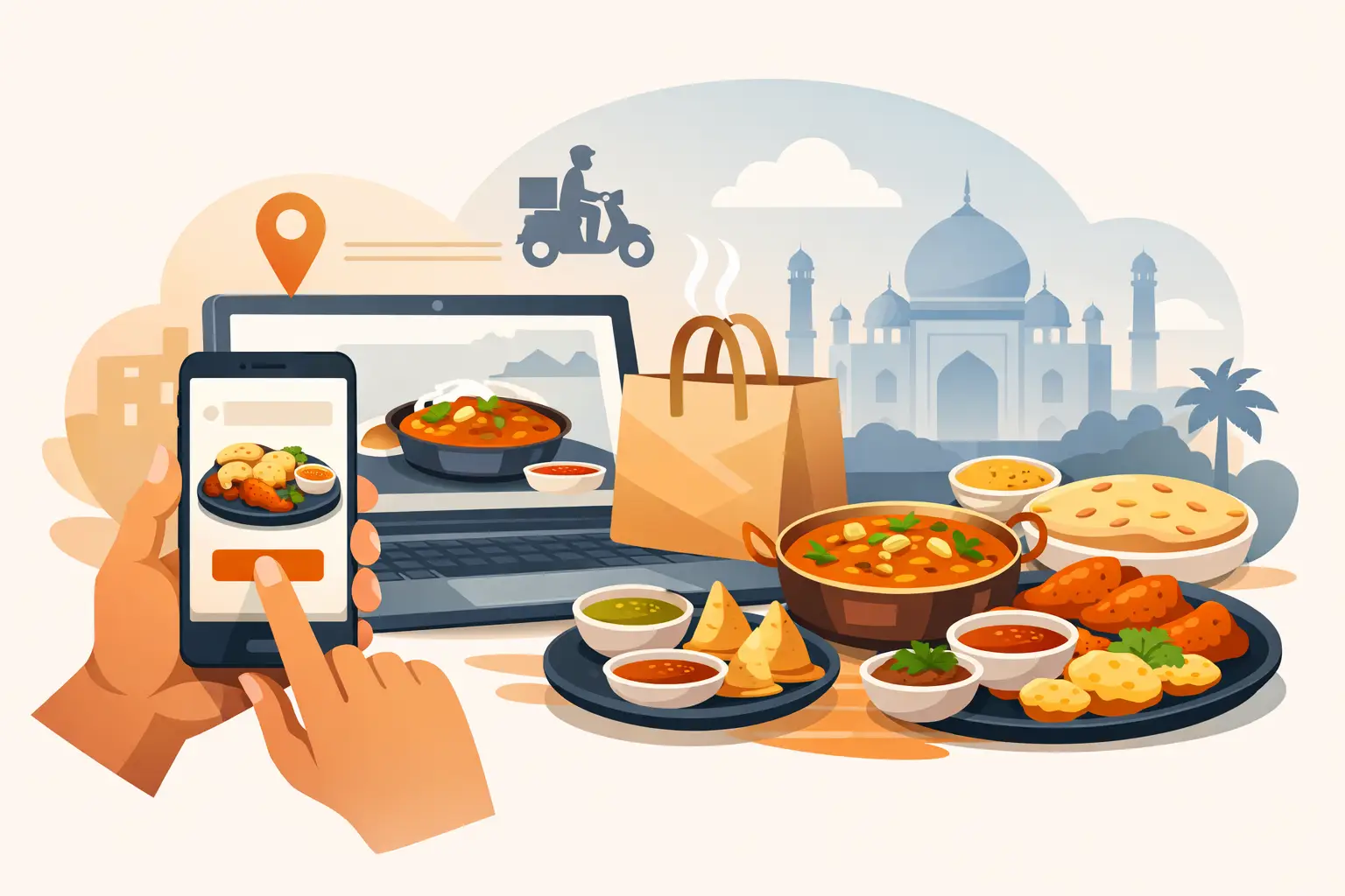 How to Order Indian Online for a Proper Feast