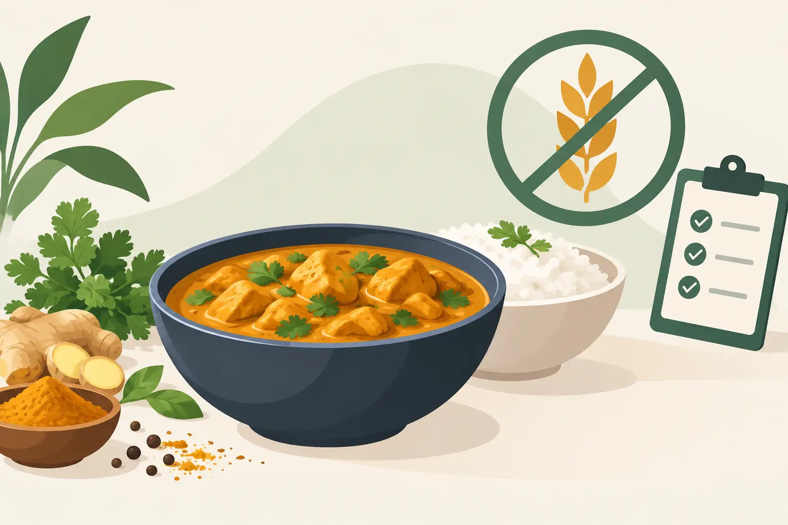 Is Curry Gluten Free? What to Check Before You Order