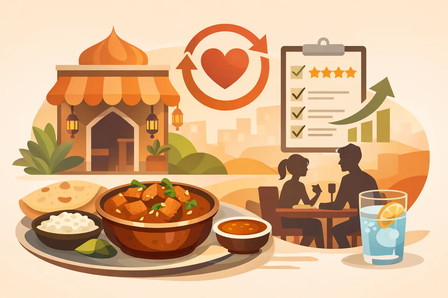 What Makes a Curry Restaurant Worth Returning To?
